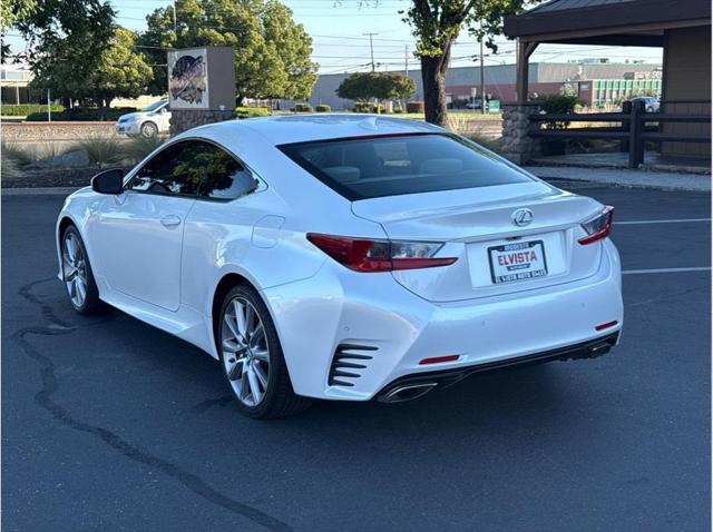 2016 Lexus RC 200t RC 200t Coupe 2D