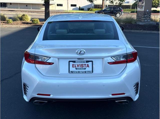2016 Lexus RC 200t RC 200t Coupe 2D
