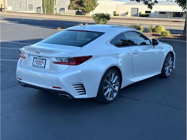 2016 Lexus RC 200t RC 200t Coupe 2D