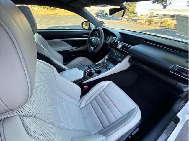 2016 Lexus RC 200t RC 200t Coupe 2D