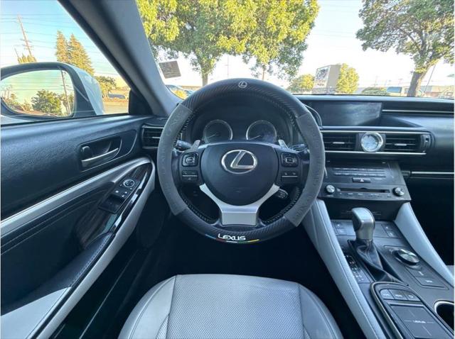 2016 Lexus RC 200t RC 200t Coupe 2D