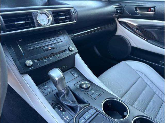 2016 Lexus RC 200t RC 200t Coupe 2D