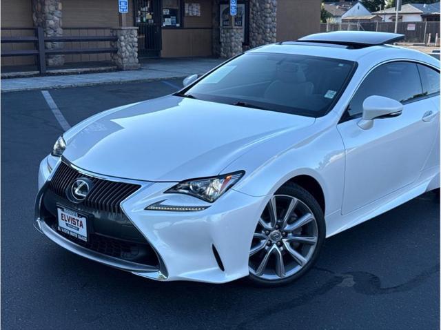 2016 Lexus RC 200t RC 200t Coupe 2D