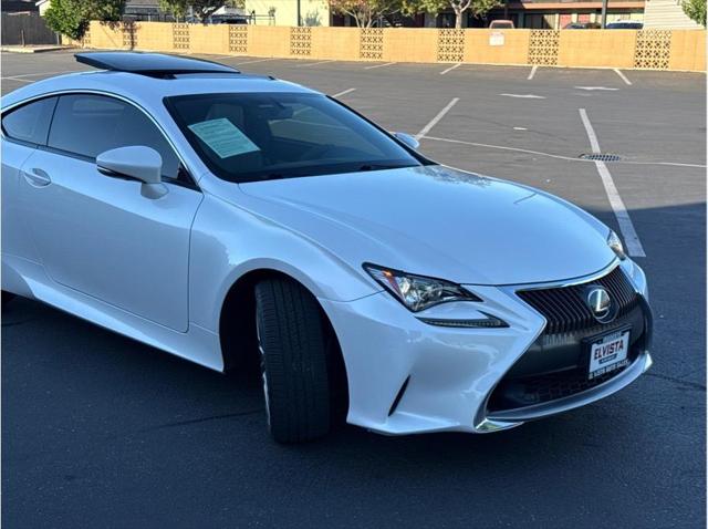 2016 Lexus RC 200t RC 200t Coupe 2D