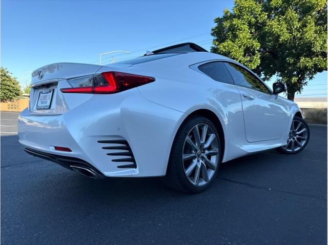 2016 Lexus RC 200t RC 200t Coupe 2D