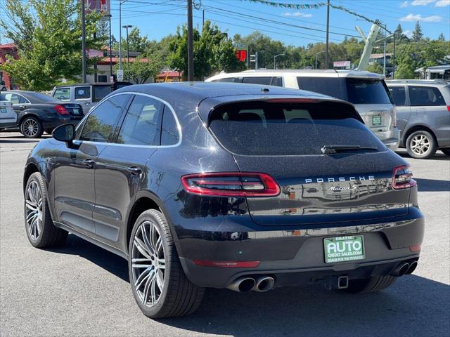 2016 Porsche Macan S