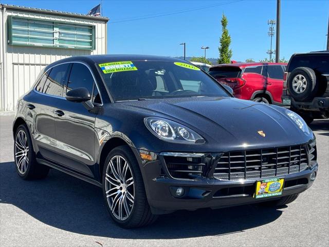 2016 Porsche Macan S