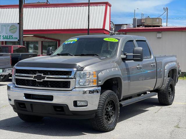 2013 Chevrolet Silverado 3500HD SRW LTZ for sale in Post Falls, ID