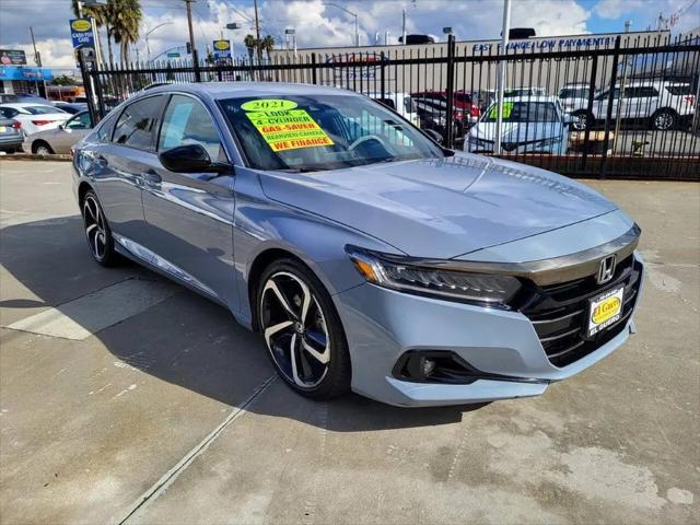 2021 Honda Accord Sport for sale in Hawthorne, CA
