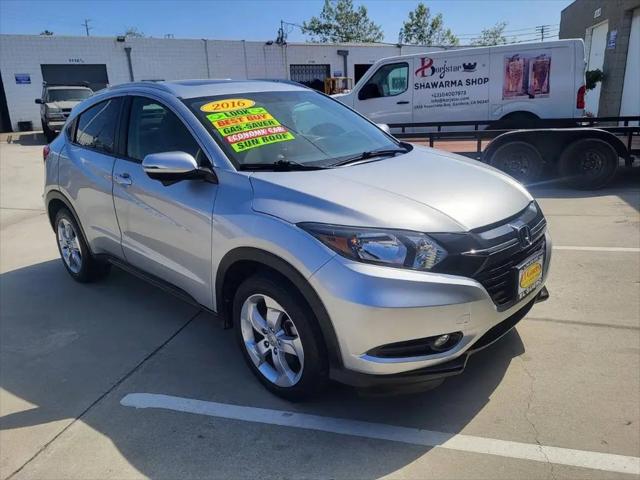 2016 Honda HR-V EX-L for sale in Hawthorne, CA