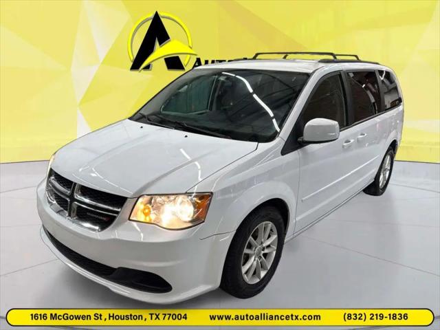 2015 Dodge Grand Caravan SXT for sale in Houston, TX