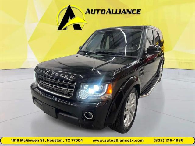 2016 Land Rover LR4 Base for sale in Houston, TX