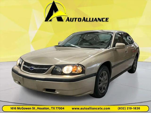 2004 Chevrolet Impala Base for sale in Houston, TX