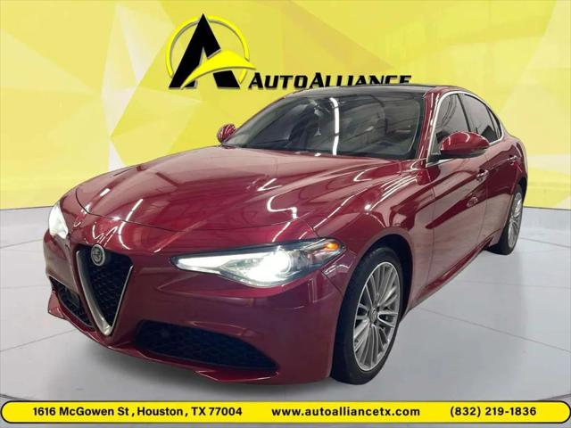 2018 Alfa Romeo Giulia Ti Lusso AWD for sale in Houston, TX