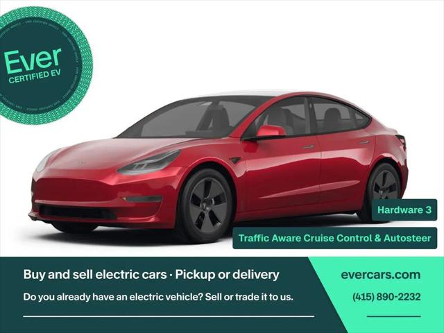 2022 Tesla Model 3 Long Range Dual Motor All-Wheel Drive for sale in Costa Mesa, CA