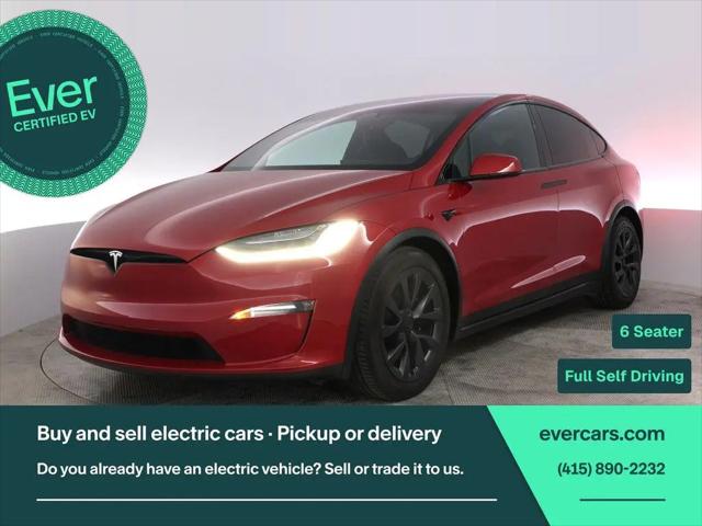 2023 Tesla Model X Plaid Tri Motor All-Wheel Drive for sale in Costa Mesa, CA