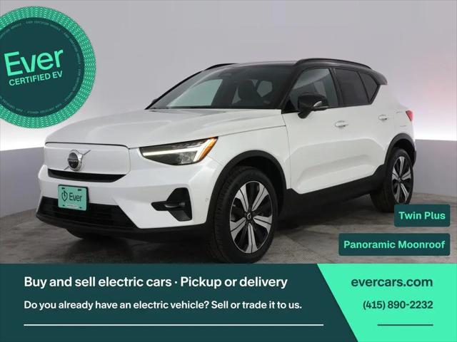 2023 Volvo XC40 Recharge Pure Electric Twin Plus for sale in Costa Mesa, CA