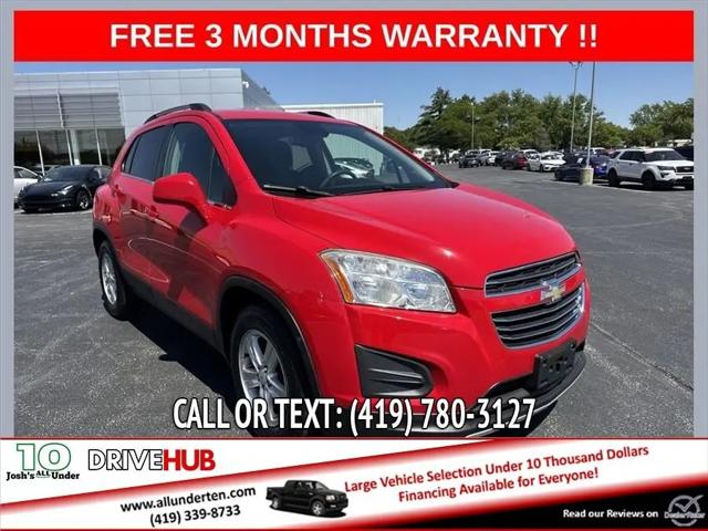 2015 Chevrolet Trax for sale near Lima, OH