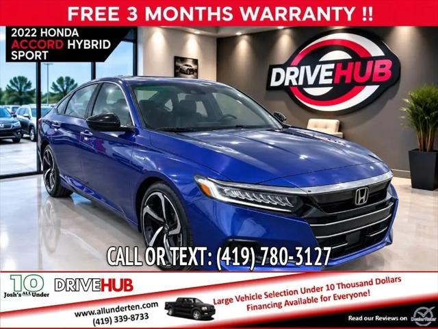2022 Honda Accord Hybrid Sport for sale in Lima, OH