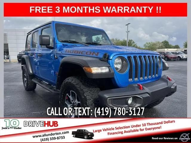 2022 Jeep Wrangler Unlimited Rubicon 4x4 for sale in Lima, OH