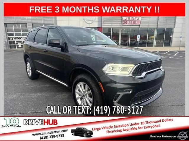 2021 Dodge Durango SXT AWD for sale in Lima, OH