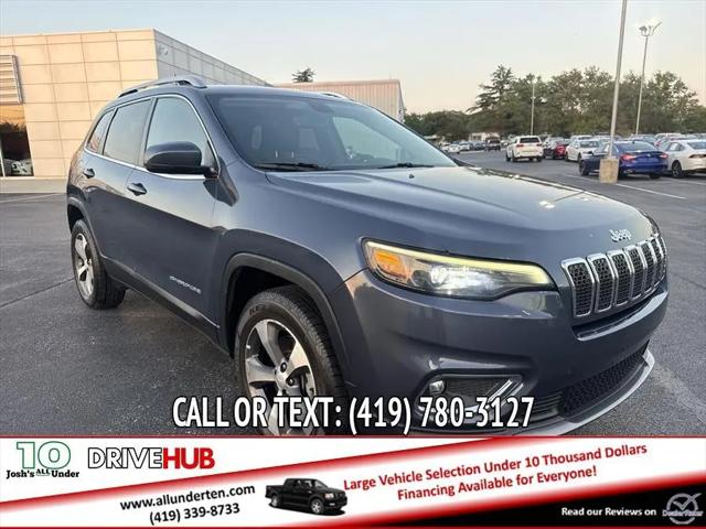 2020 Jeep Cherokee Limited 4x4 for sale in Lima, OH