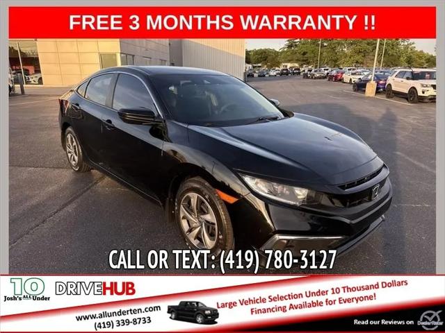 2020 Honda Civic LX for sale in Lima, OH