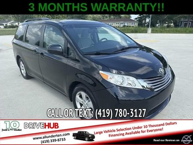 2017 Toyota Sienna for sale near Lima, OH