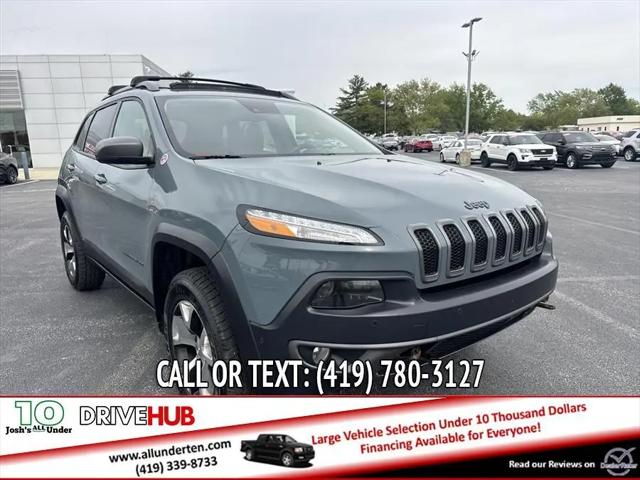 2014 Jeep Cherokee Trailhawk for sale in Lima, OH