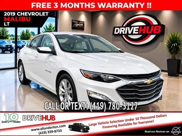 2019 Chevrolet Malibu LT for sale near Lima, OH