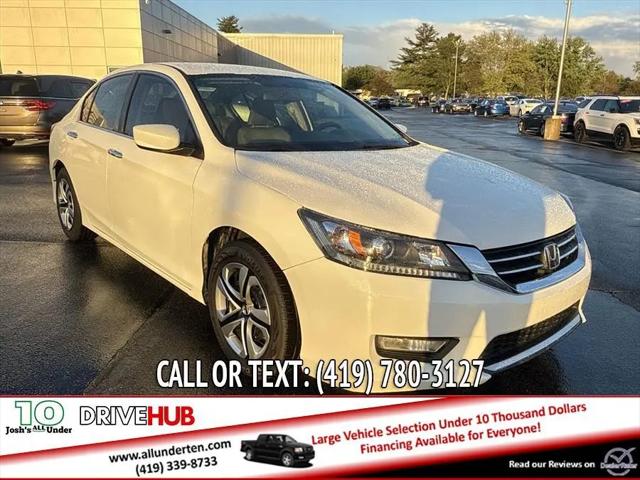 2015 Honda Accord LX for sale near Lima, OH