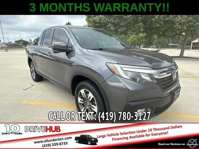 2019 Honda Ridgeline RTL-T for sale in Lima, OH