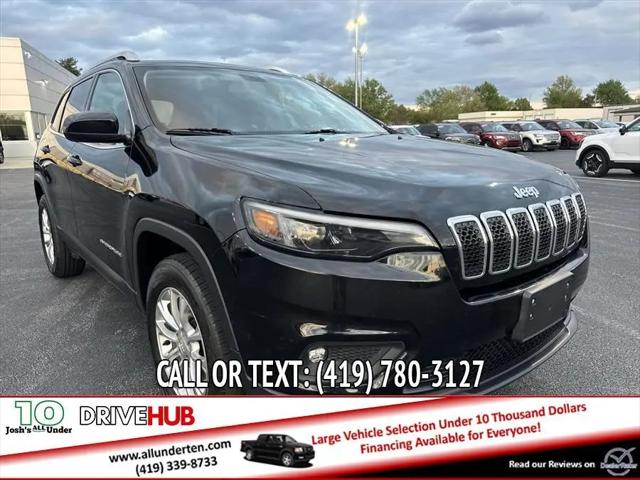 2019 Jeep Cherokee Latitude 4x4 for sale in Lima, OH
