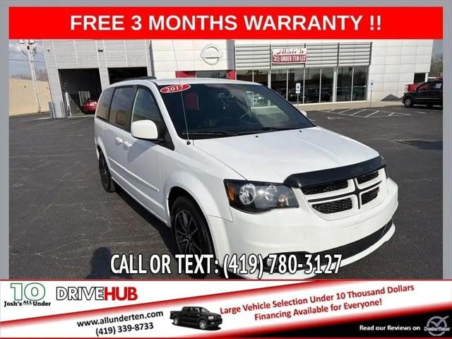 2017 Dodge Grand Caravan GT for sale near Lima, OH