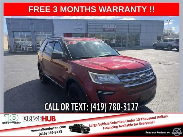 2018 Ford Explorer XLT for sale in Lima, OH