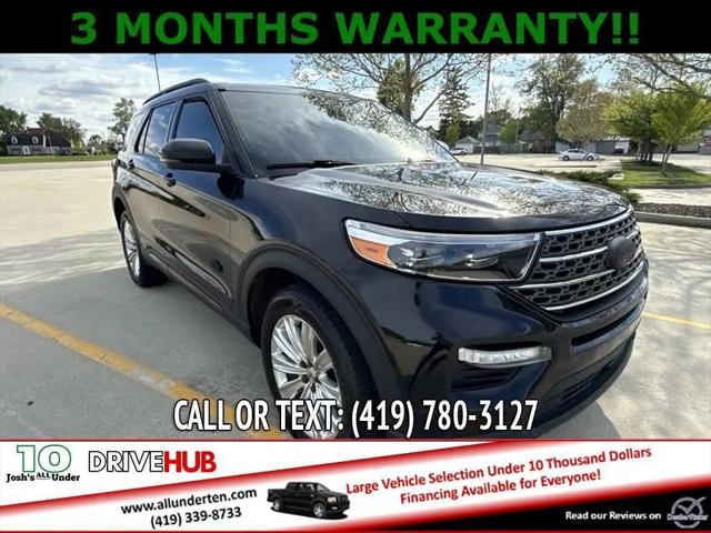 2022 Ford Explorer King Ranch for sale in Lima, OH