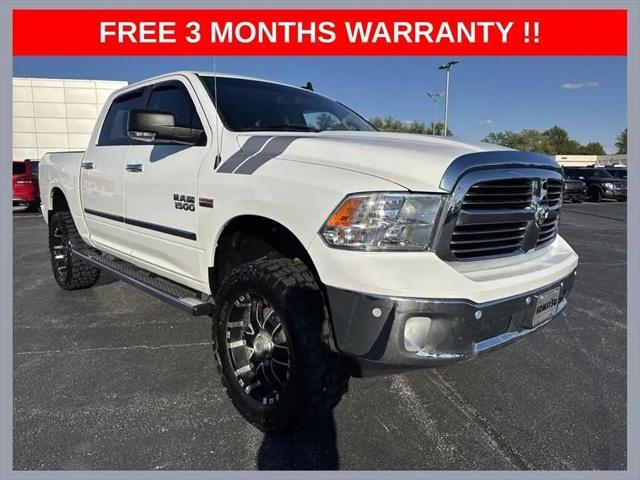 2017 Ram 1500 Big Horn Crew Cab 4x4 5'7" Box for sale in Lima, OH