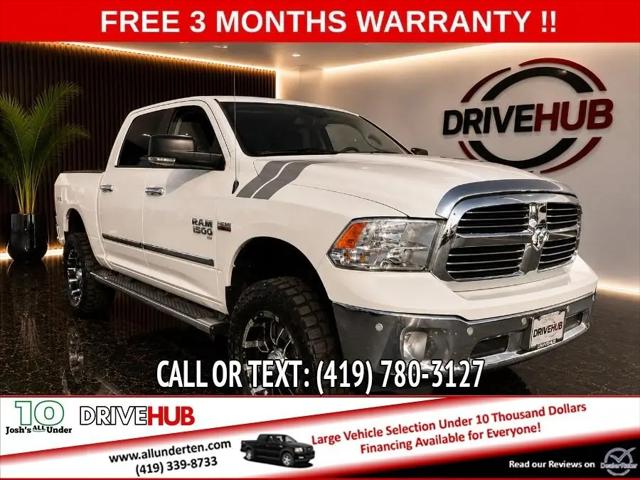 2017 Ram 1500 Big Horn Crew Cab 4x4 57 Box for sale in Lima, OH