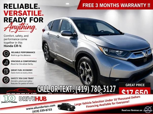 2018 Honda CR-V EX-L for sale in Lima, OH