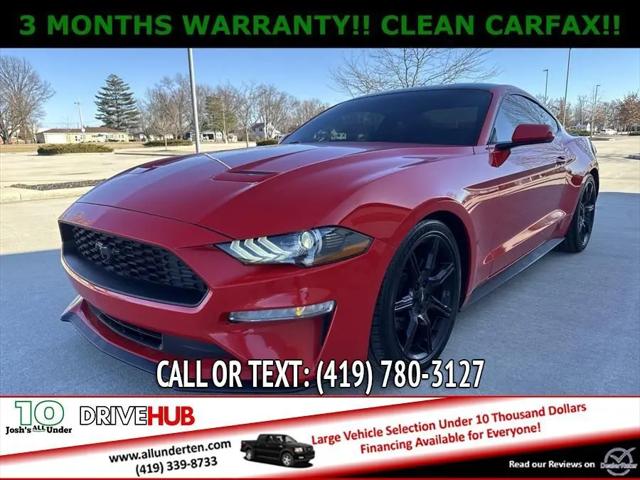 2019 Ford Mustang EcoBoost for sale in Lima, OH