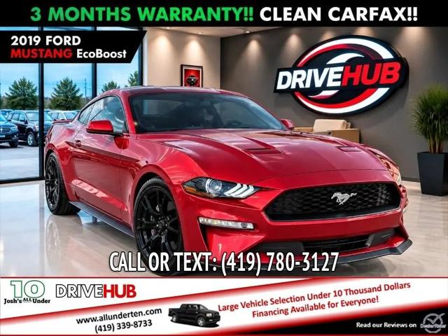 2019 Ford Mustang EcoBoost for sale in Lima, OH
