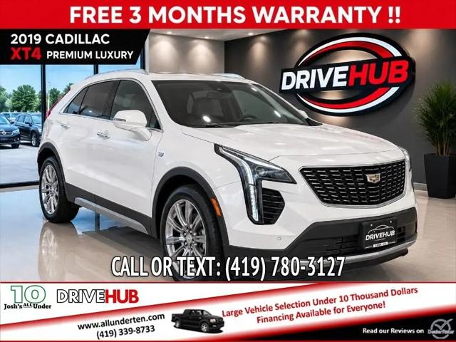 2019 Cadillac XT4 Premium Luxury for sale near Lima, OH