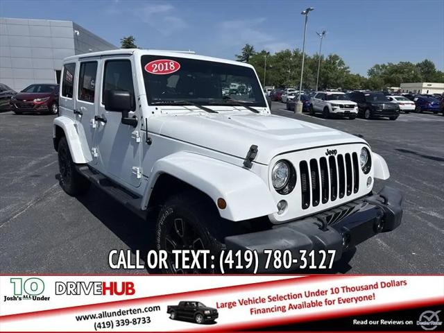 2018 Jeep Wrangler JK Unlimited Altitude 4x4 for sale in Lima, OH