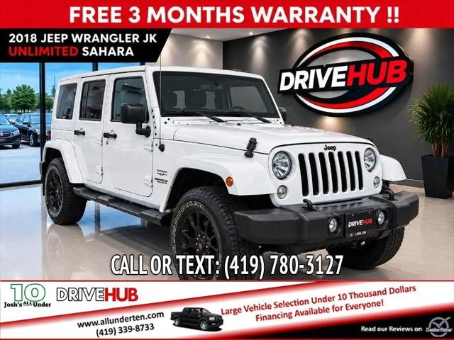 2018 Jeep Wrangler JK Unlimited Altitude 4x4 for sale near Lima, OH