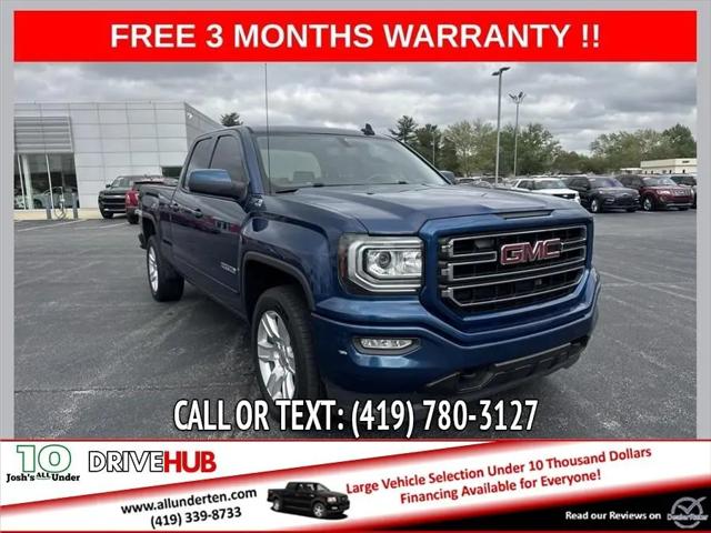 2017 GMC Sierra 1500 SLE for sale in Lima, OH