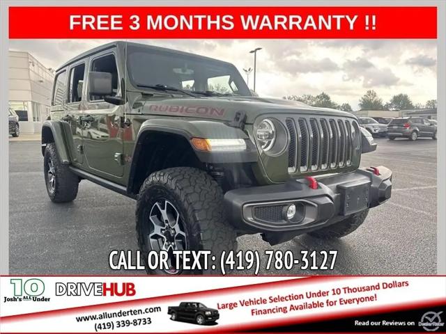 2022 Jeep Wrangler Unlimited Rubicon 4x4 for sale in Lima, OH