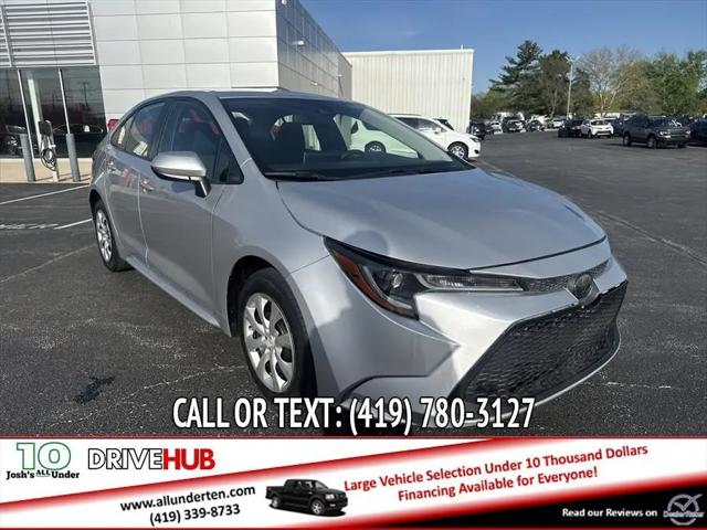 2020 Toyota Corolla for sale near Lima, OH