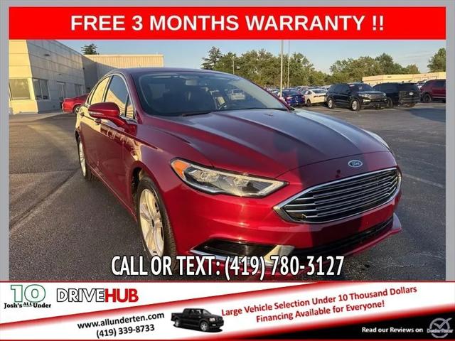 2018 Ford Fusion SE for sale in Lima, OH