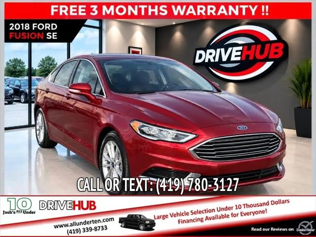 2018 Ford Fusion SE for sale in Lima, OH