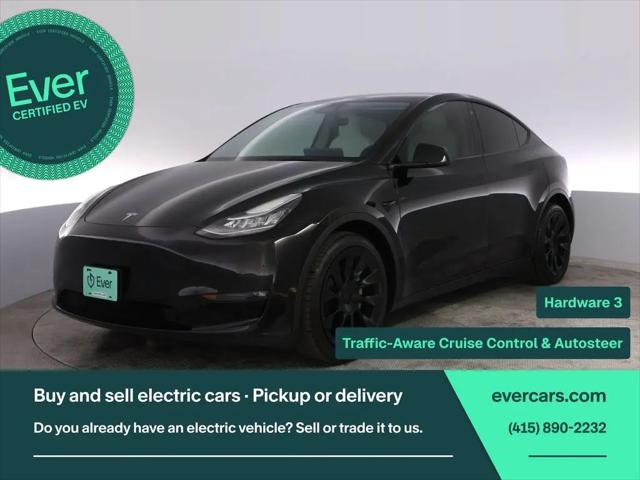 2021 Tesla Model Y Long Range Dual Motor All-Wheel Drive for sale in San Francisco, CA